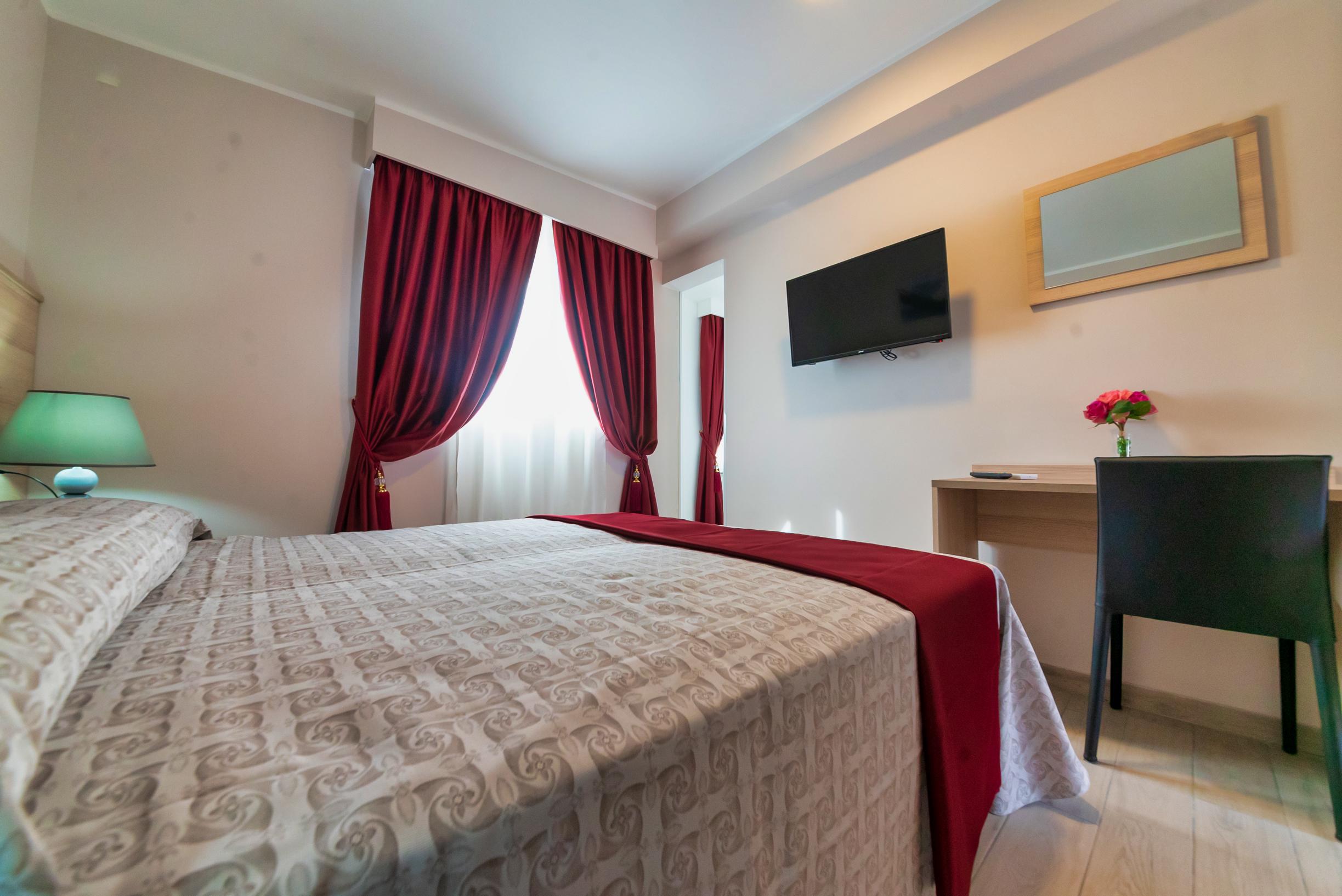רומא Hotel Balilla מראה חיצוני תמונה