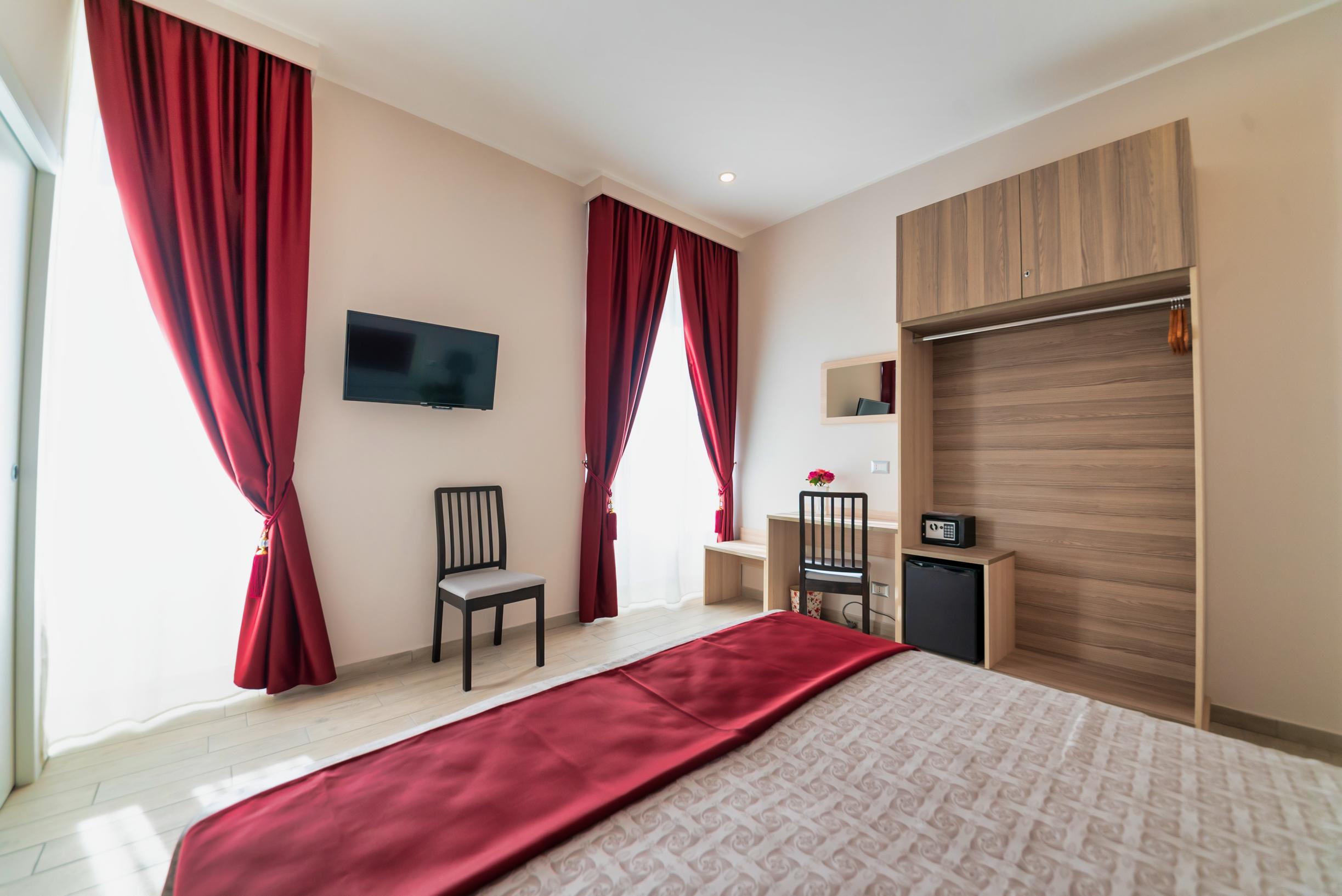 רומא Hotel Balilla מראה חיצוני תמונה