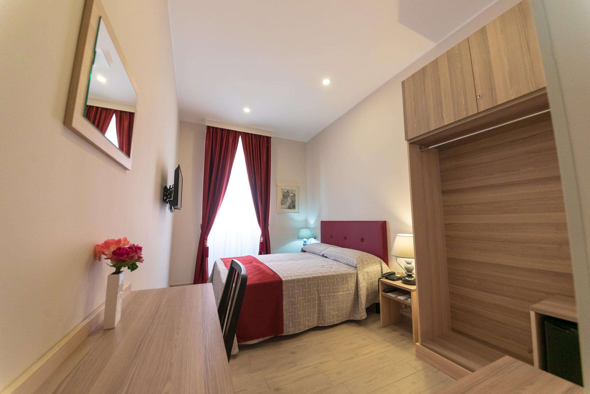 רומא Hotel Balilla מראה חיצוני תמונה