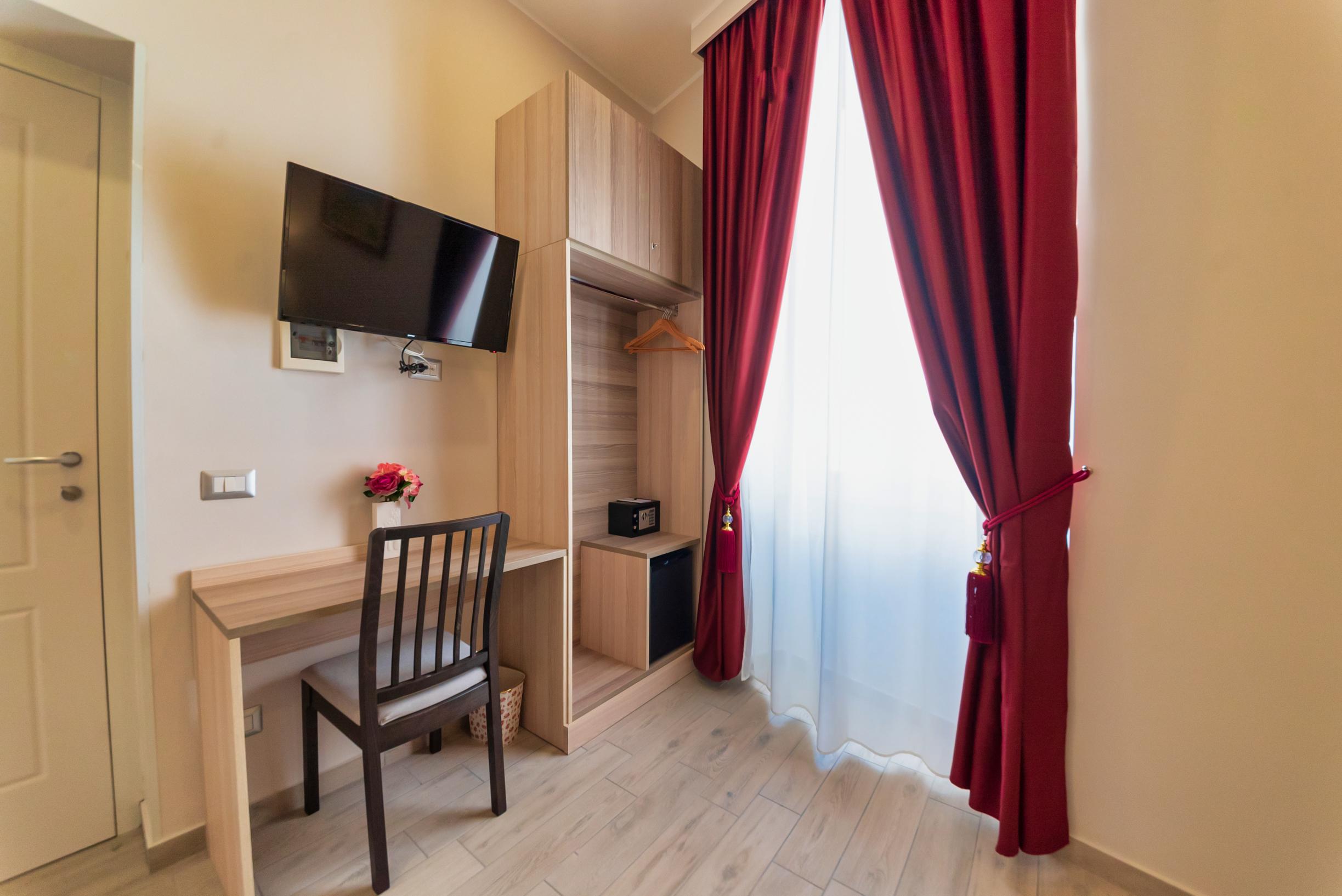 רומא Hotel Balilla מראה חיצוני תמונה