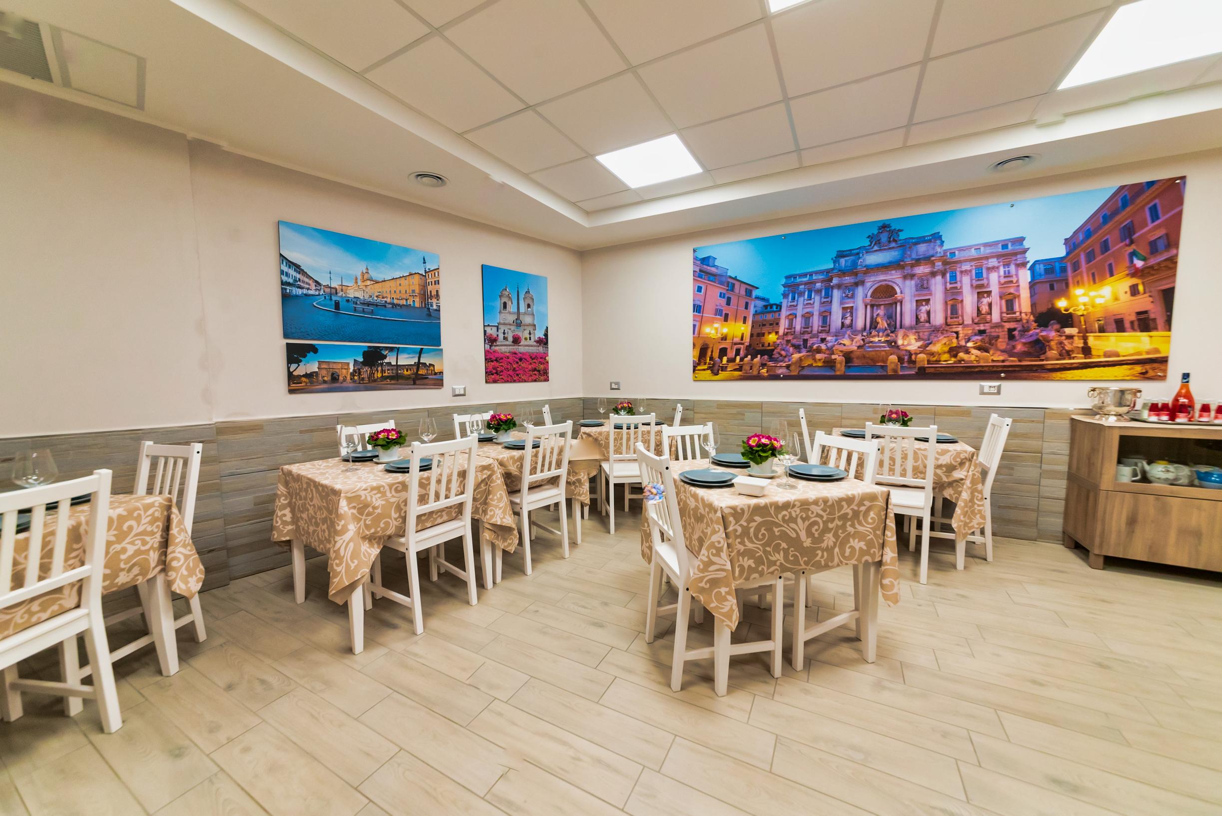 רומא Hotel Balilla מראה חיצוני תמונה