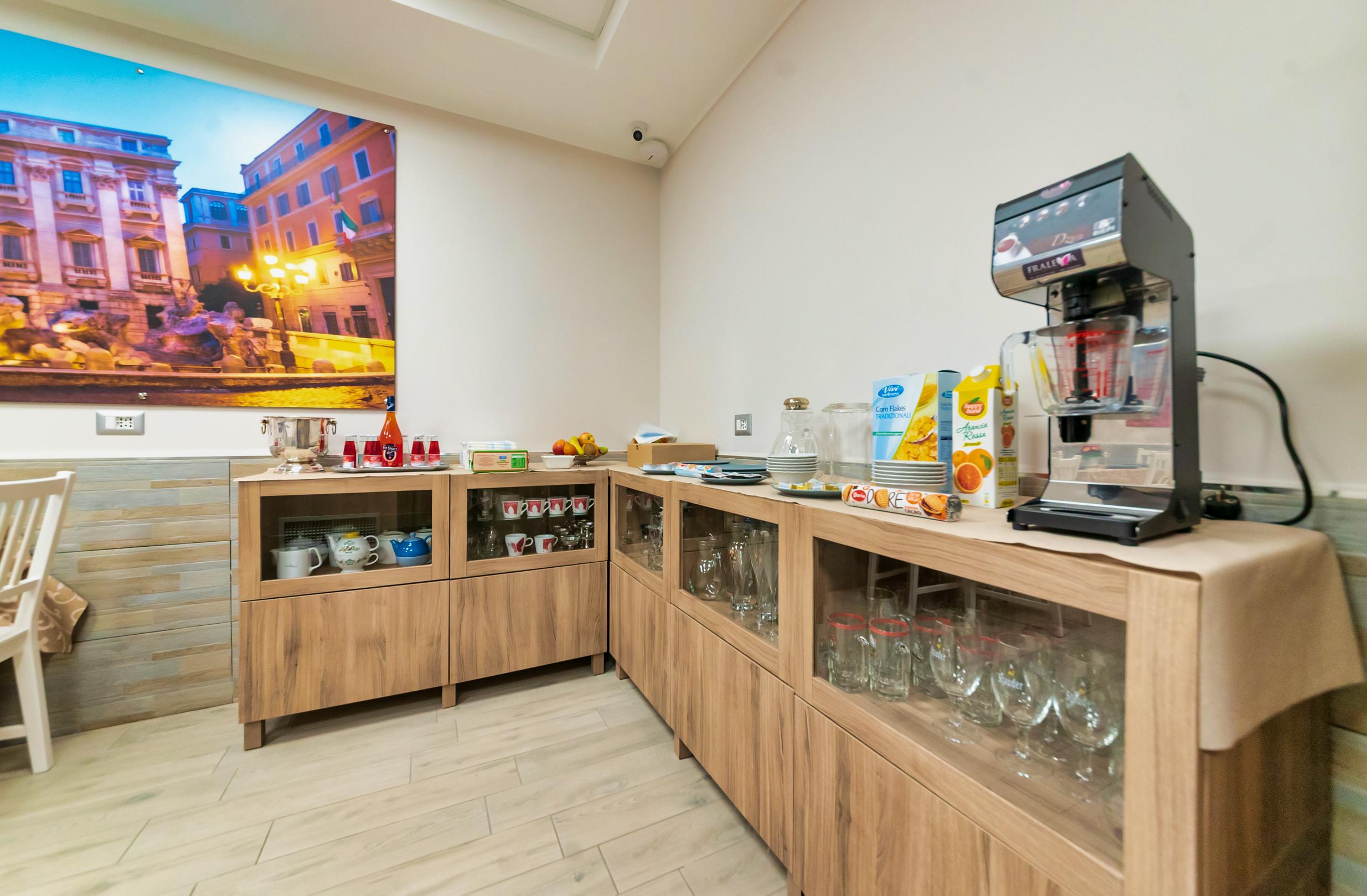 רומא Hotel Balilla מראה חיצוני תמונה