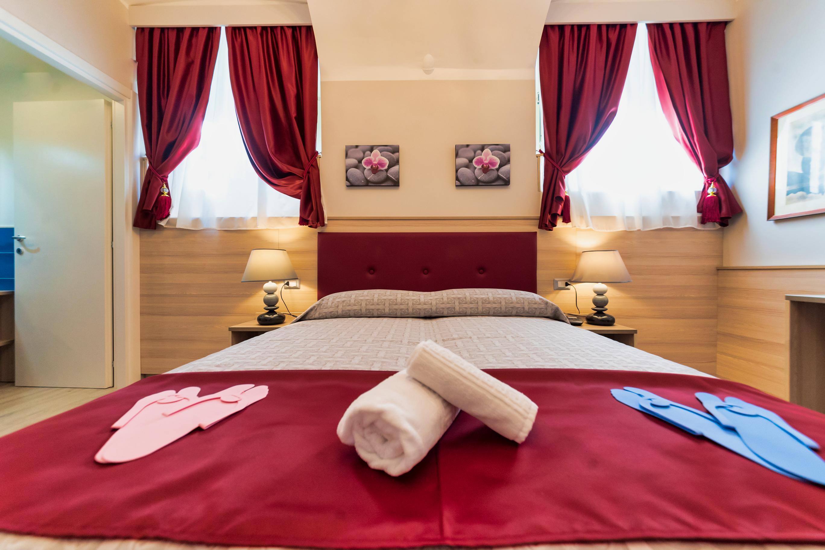רומא Hotel Balilla מראה חיצוני תמונה