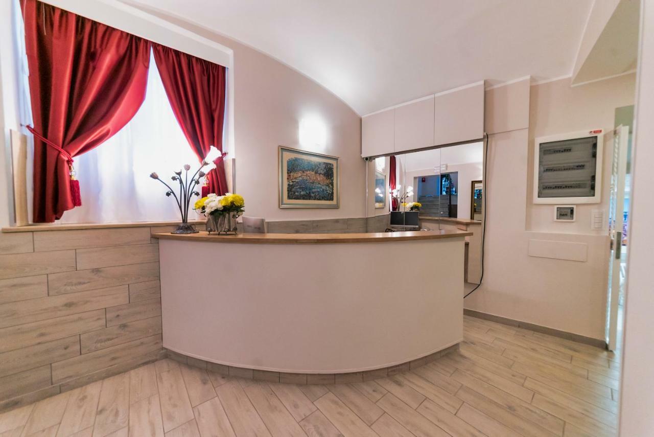 רומא Hotel Balilla מראה חיצוני תמונה