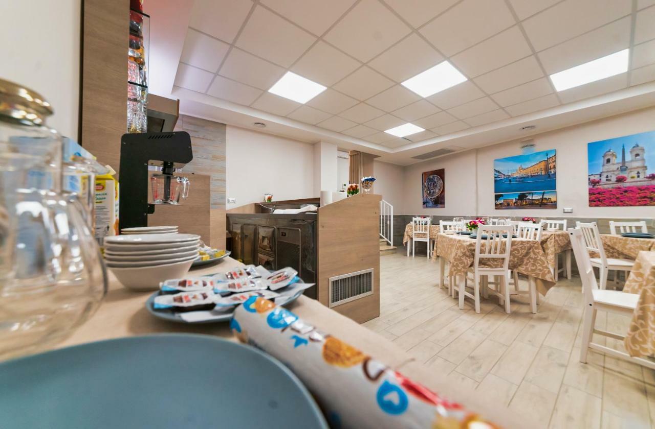 רומא Hotel Balilla מראה חיצוני תמונה