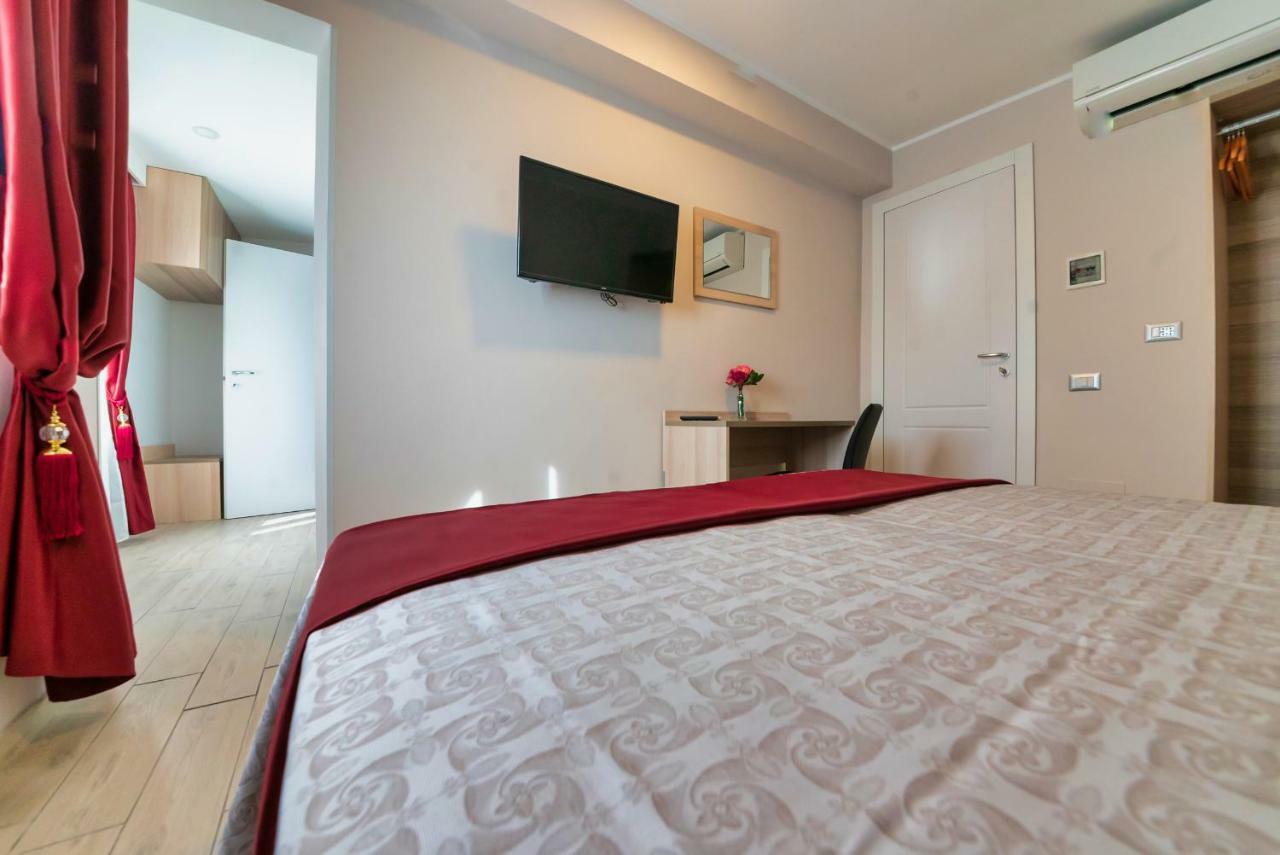 רומא Hotel Balilla מראה חיצוני תמונה