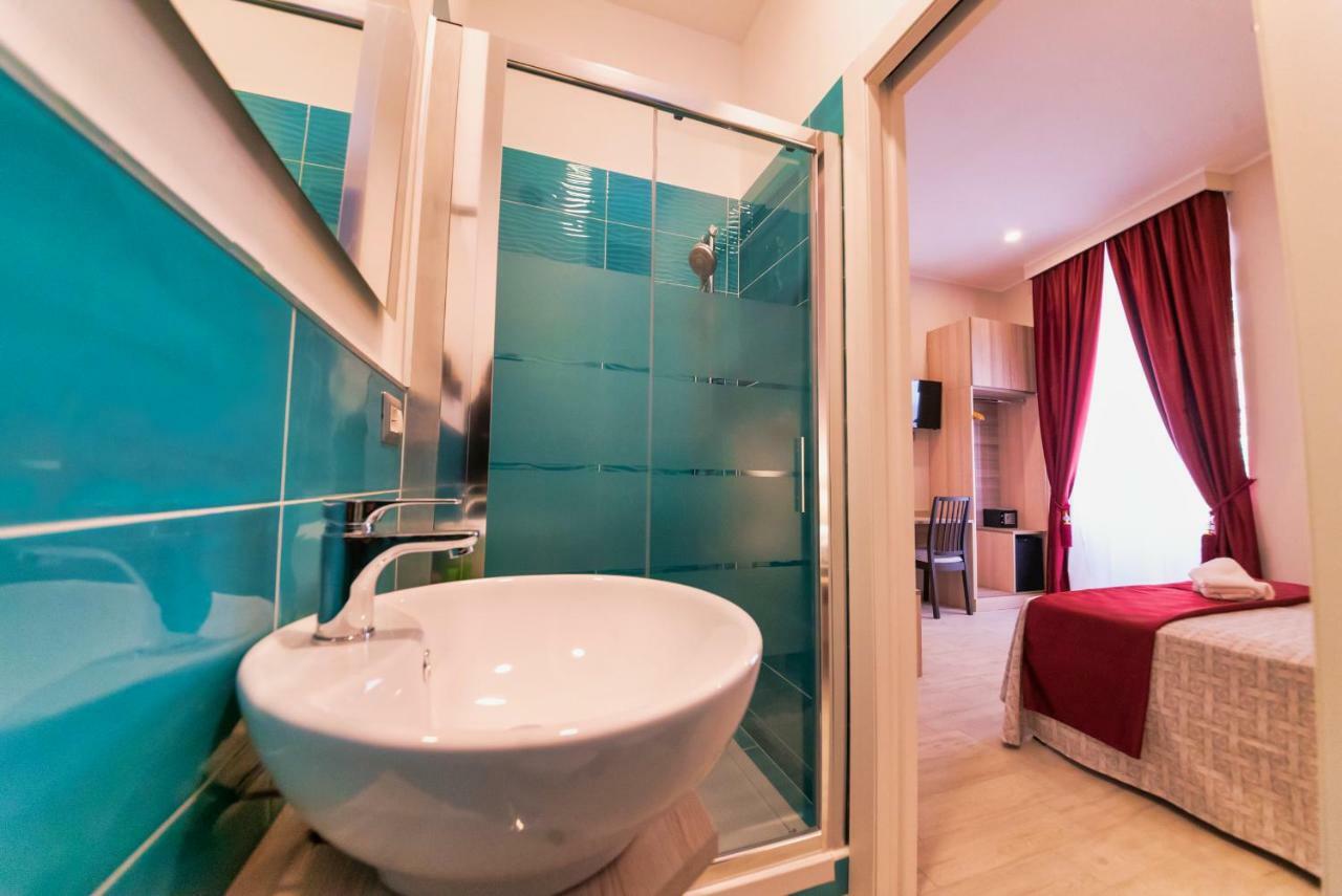 רומא Hotel Balilla מראה חיצוני תמונה
