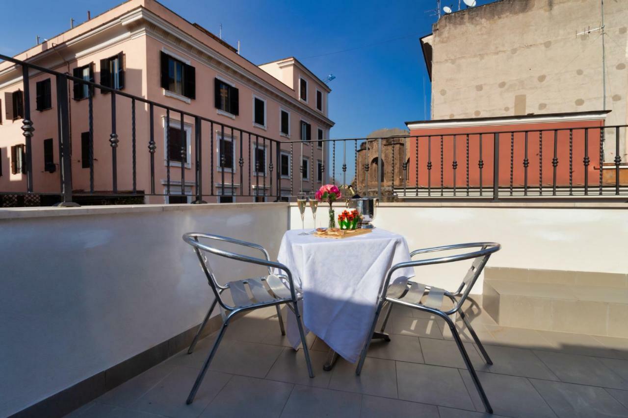 רומא Hotel Balilla מראה חיצוני תמונה